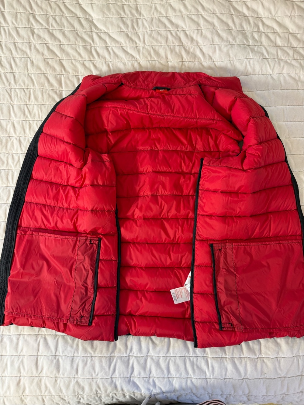 Liverpool Men's Black Quilted Vest with Red Logo Trim — XL - Picture 10 of 10